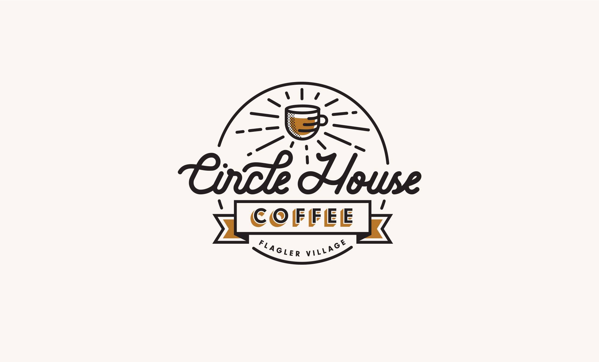 Circle House Coffee Logo