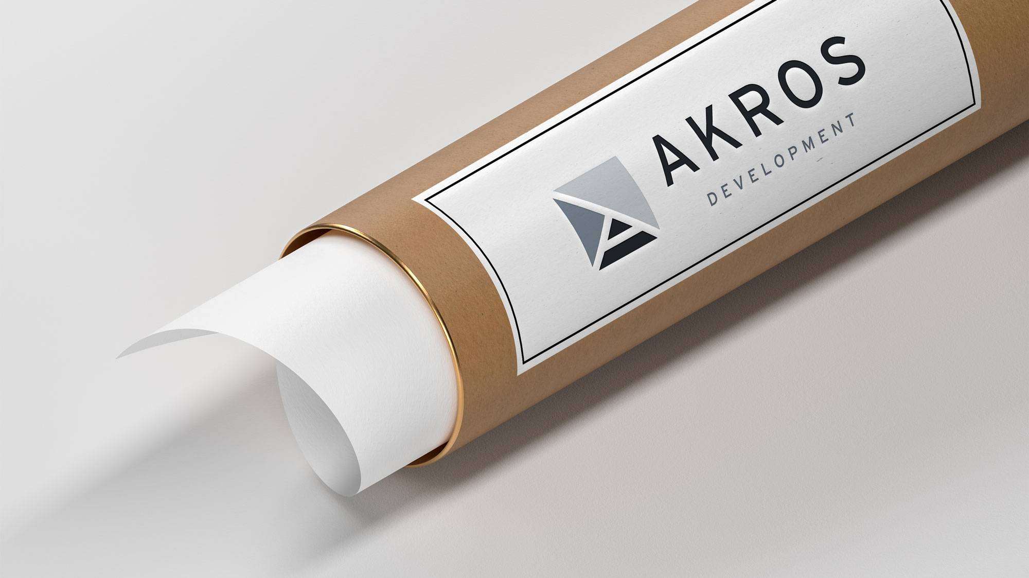 akros paper tube