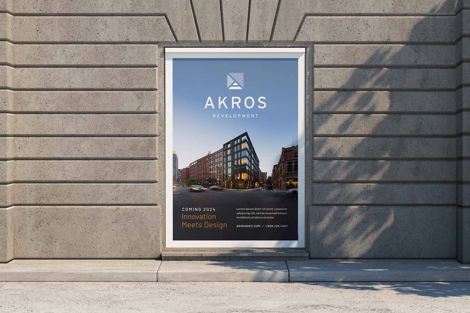 akros poster