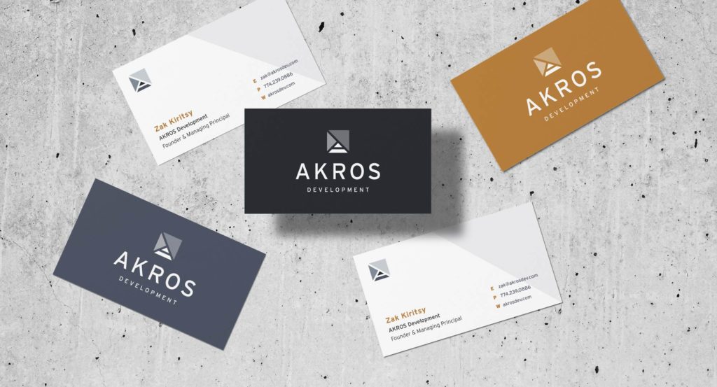 akros business cards