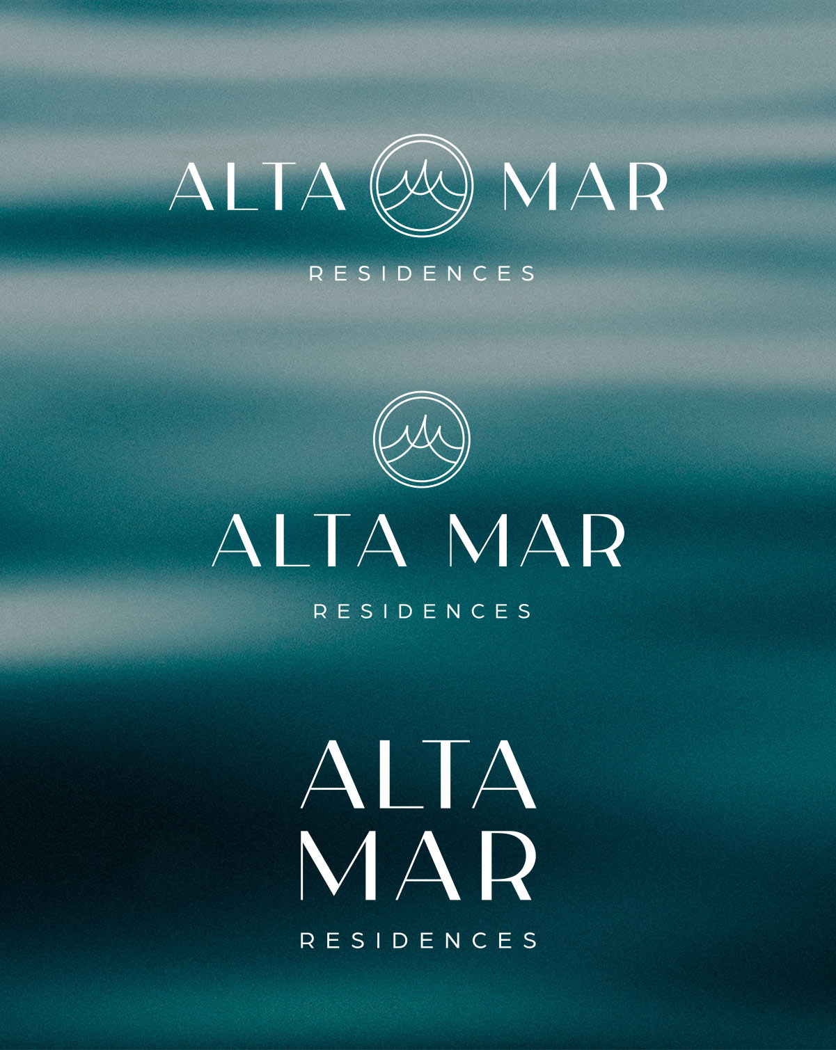 Alta Mar logo lockups