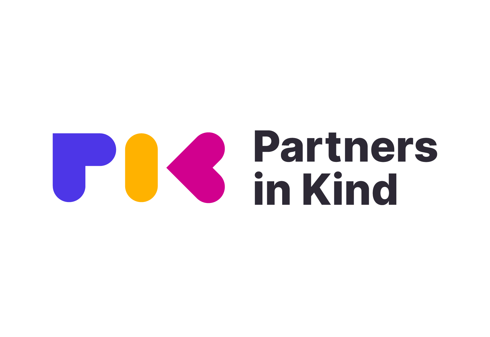 Partners in Kind Logo Horizontal