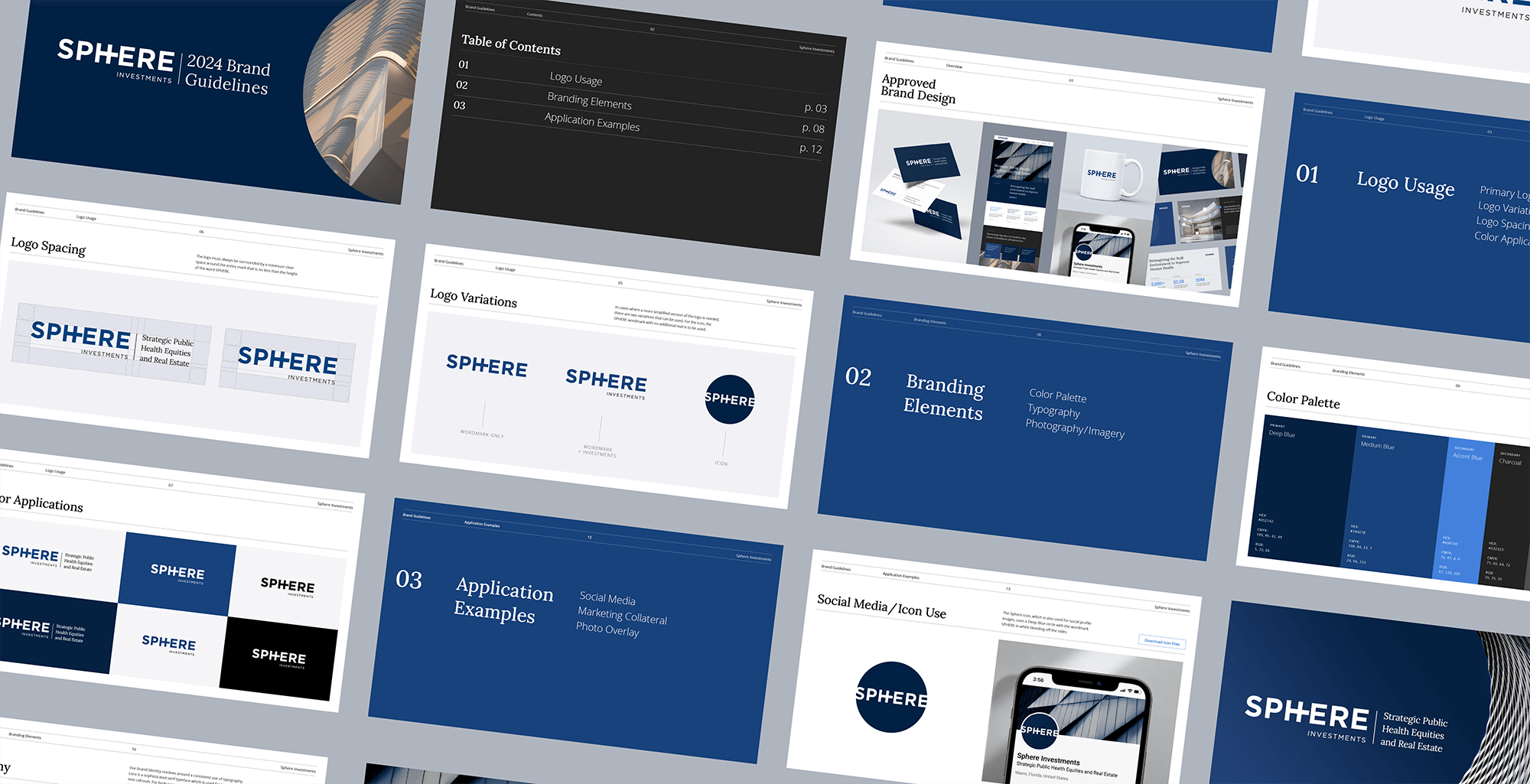 sphere branding guidelines desktop
