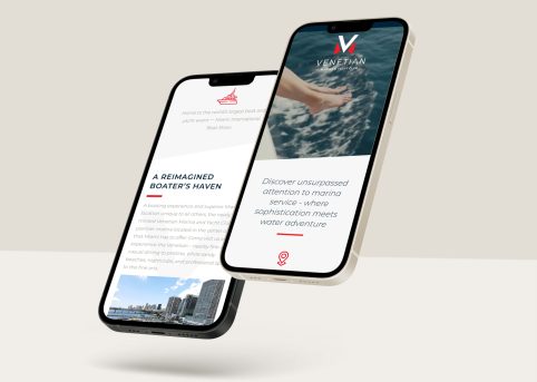 integra venitian Landing Page feature